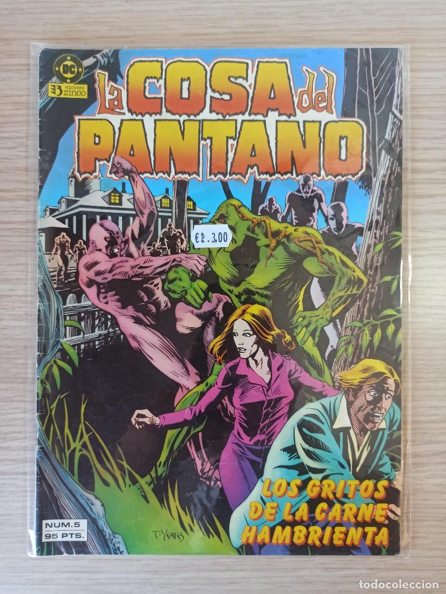 C&oacute;mics: LA COSA DEL PANTANO (Ed. Zinco) N&ordm; 5 - Foto 1