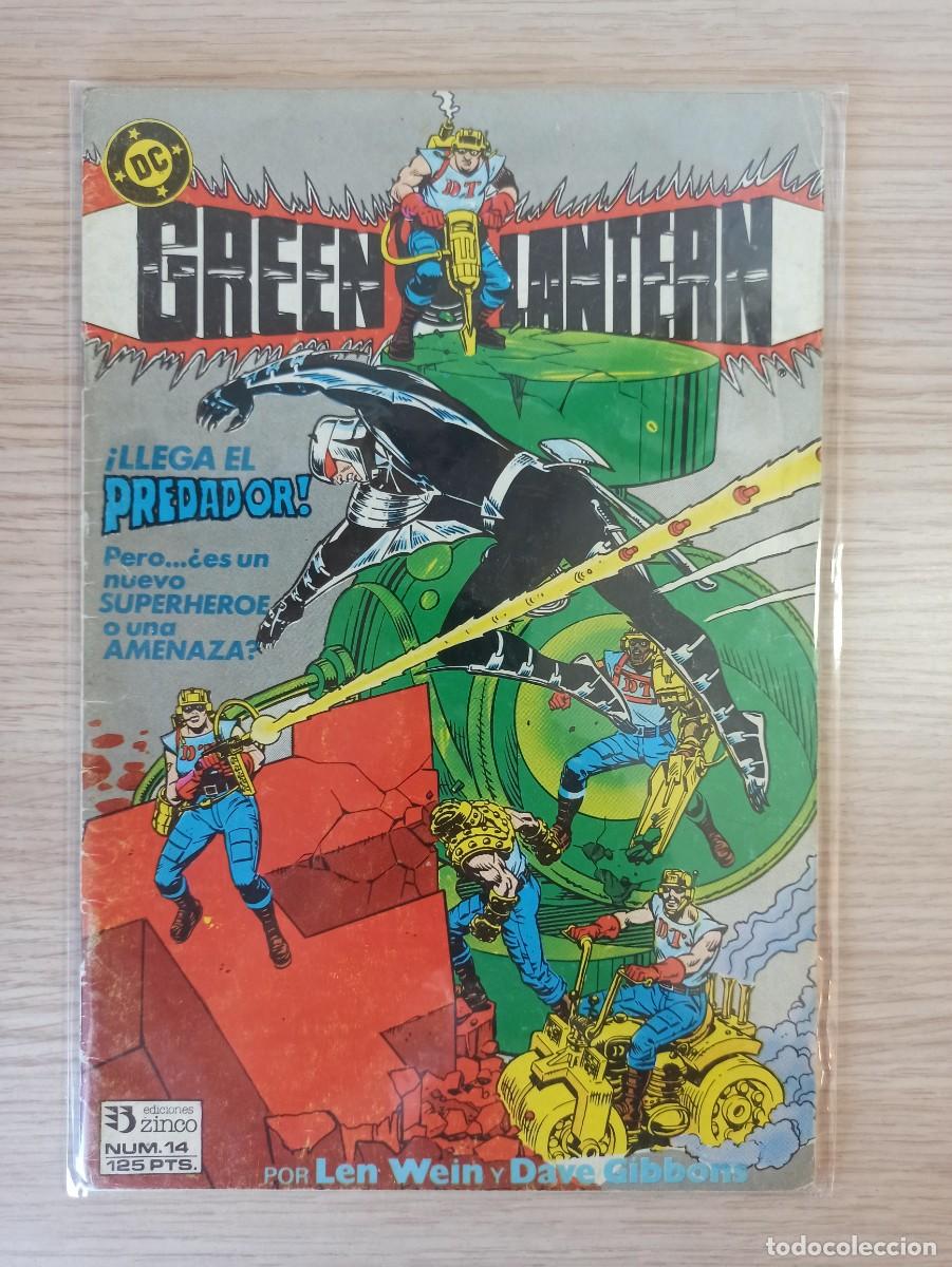 C&oacute;mics: GREEN LANTERN (Ed. Zinco) N&ordm; 14 - Foto 1