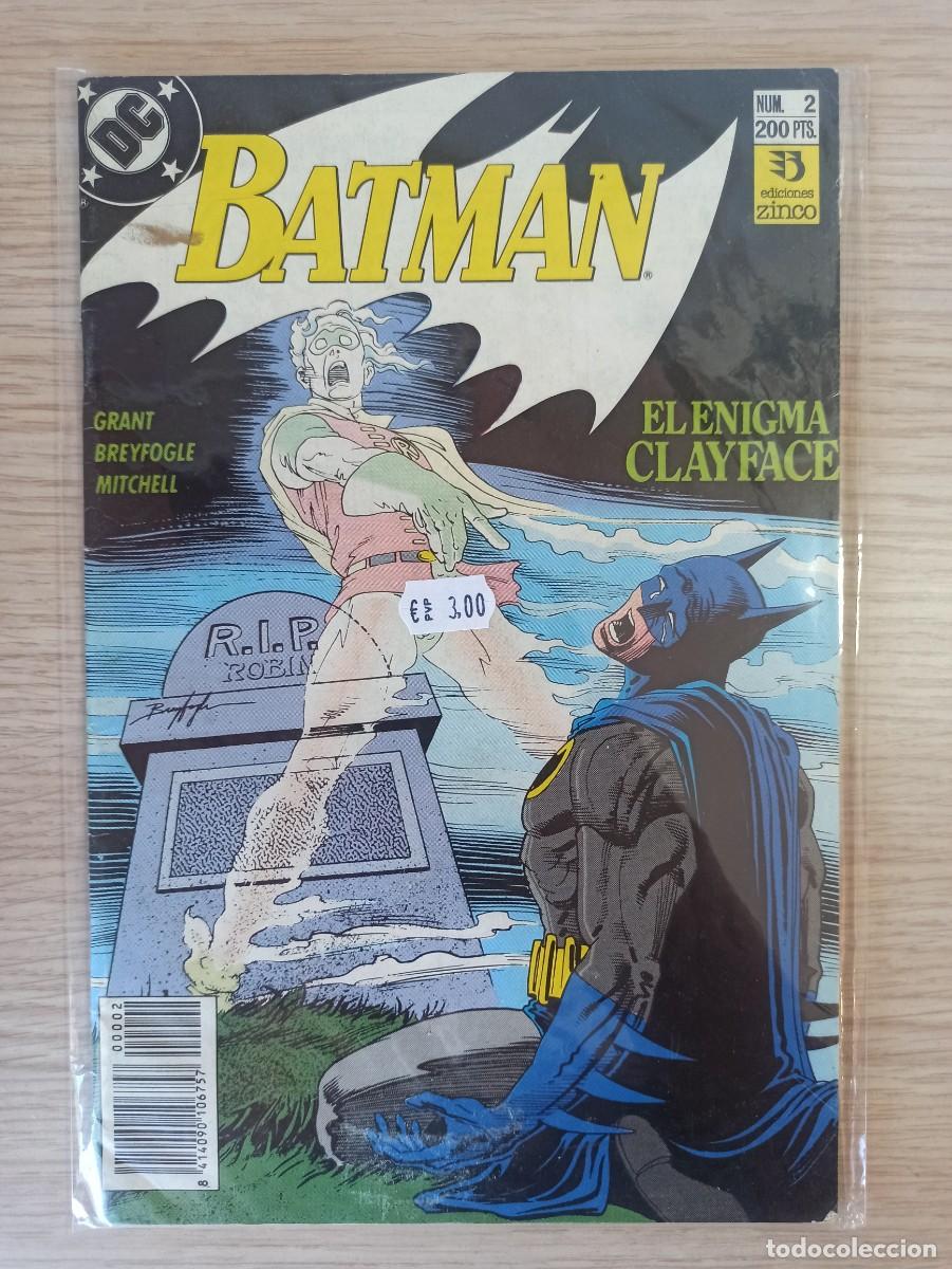 C&oacute;mics: BATMAN &rdquo;El enigma Clayface&rdquo; (Ed. Zinco) N&ordm; 2 - Foto 1