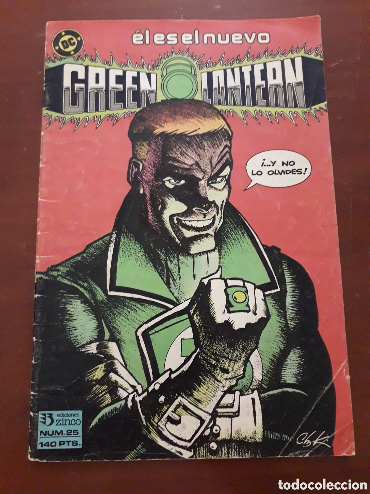 C&oacute;mics: GREEN LANTERN N&Uacute;MERO 25 - Foto 1