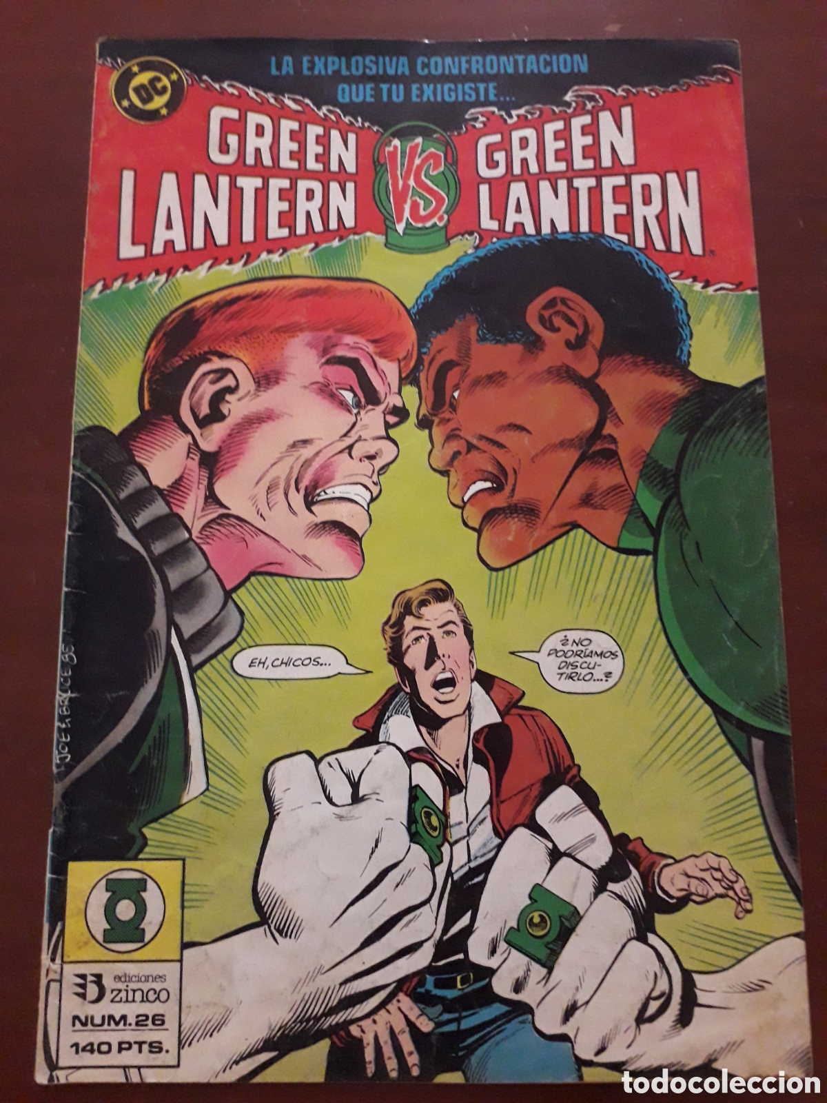 C&oacute;mics: GREEN LANTERN N&Uacute;MERO 26 - Foto 1