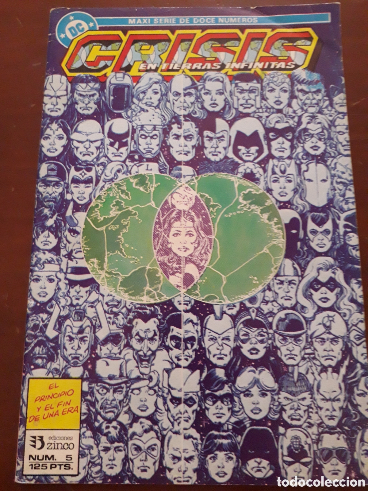 C&oacute;mics: CRISIS EN TIERRAS INFINITAS N&Uacute;MERO 5 - Foto 1