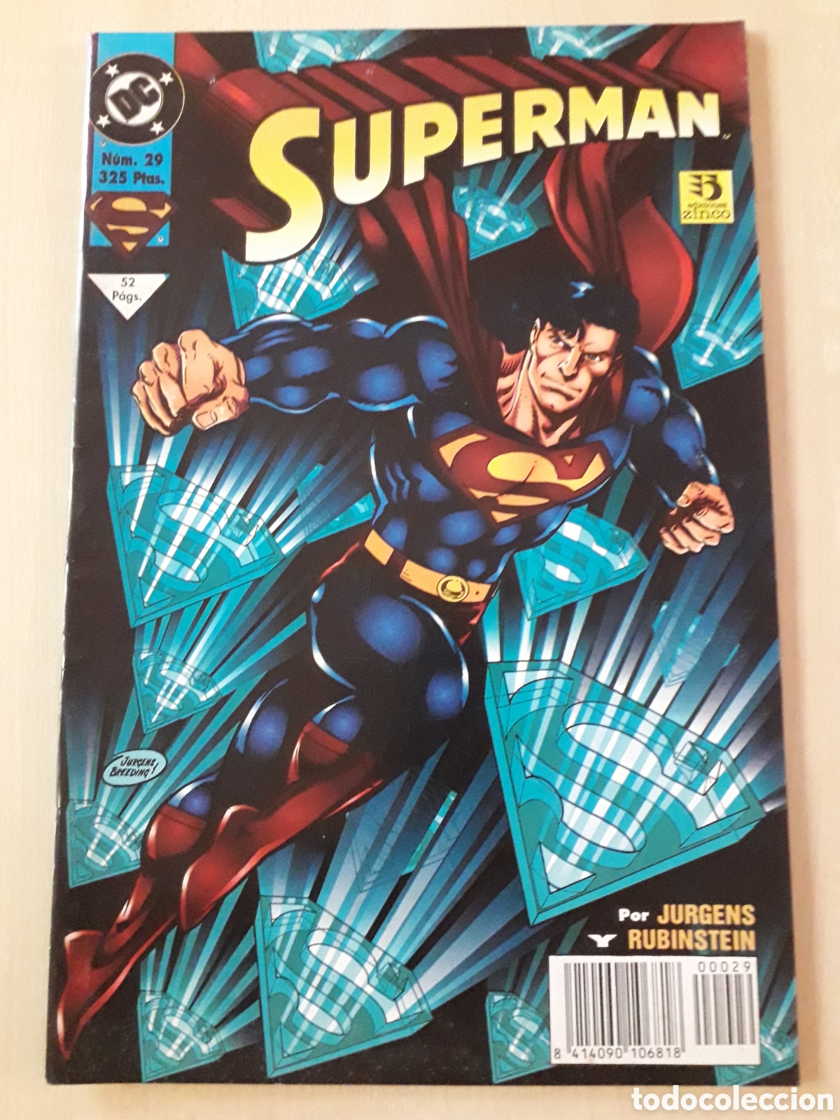 C&oacute;mics: SUPERMAN N&Uacute;MERO 29. VOLUMEN 3. &iexcl; EXCELENTE ESTADO! - Foto 1