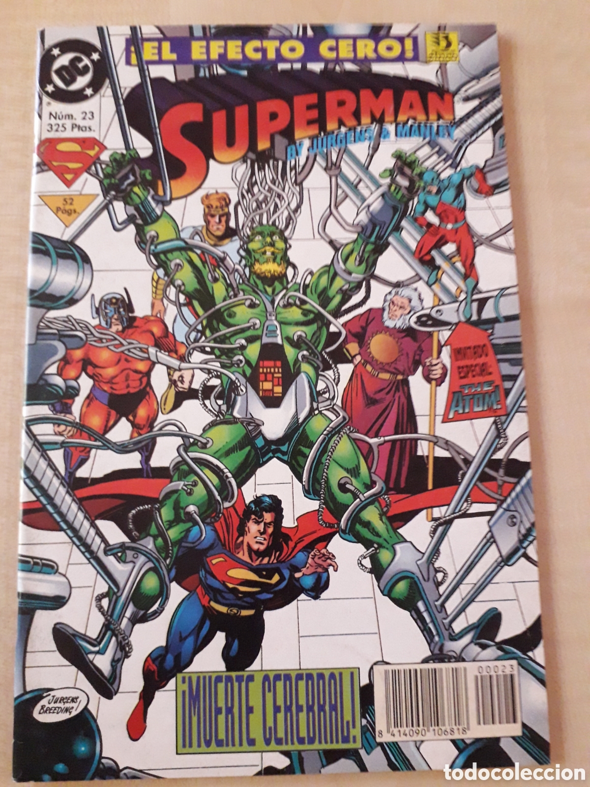 C&oacute;mics: SUPERMAN N&Uacute;MERO 23. VOLUMEN 3. EXCELENTE ESTADO - Foto 1