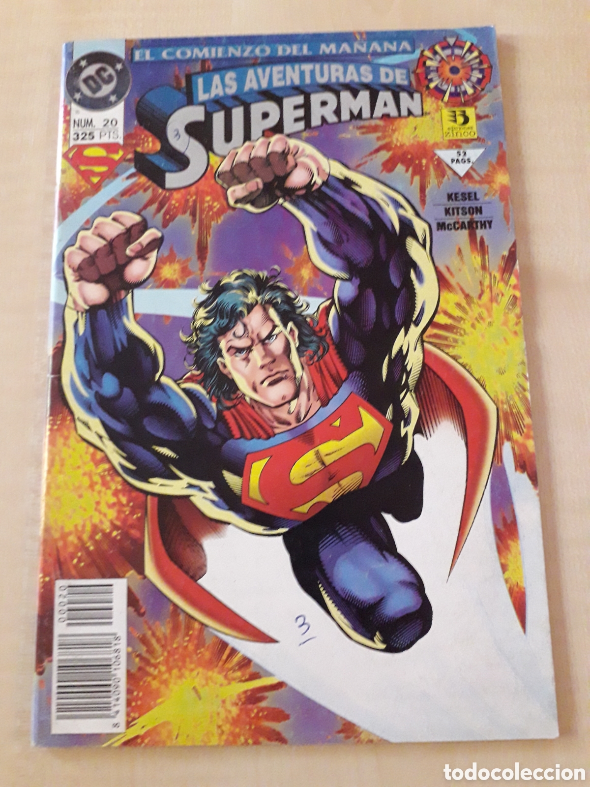 C&oacute;mics: SUPERMAN N&Uacute;MERO 20. VOLUMEN 3 - Foto 1