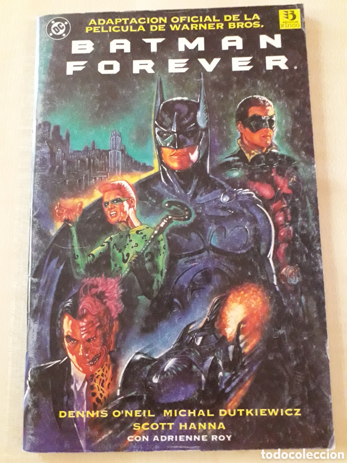 C&oacute;mics: BATMAN FOREVER. ADAPTACI&Oacute;N DE LA PEL&Iacute;CULA - Foto 1