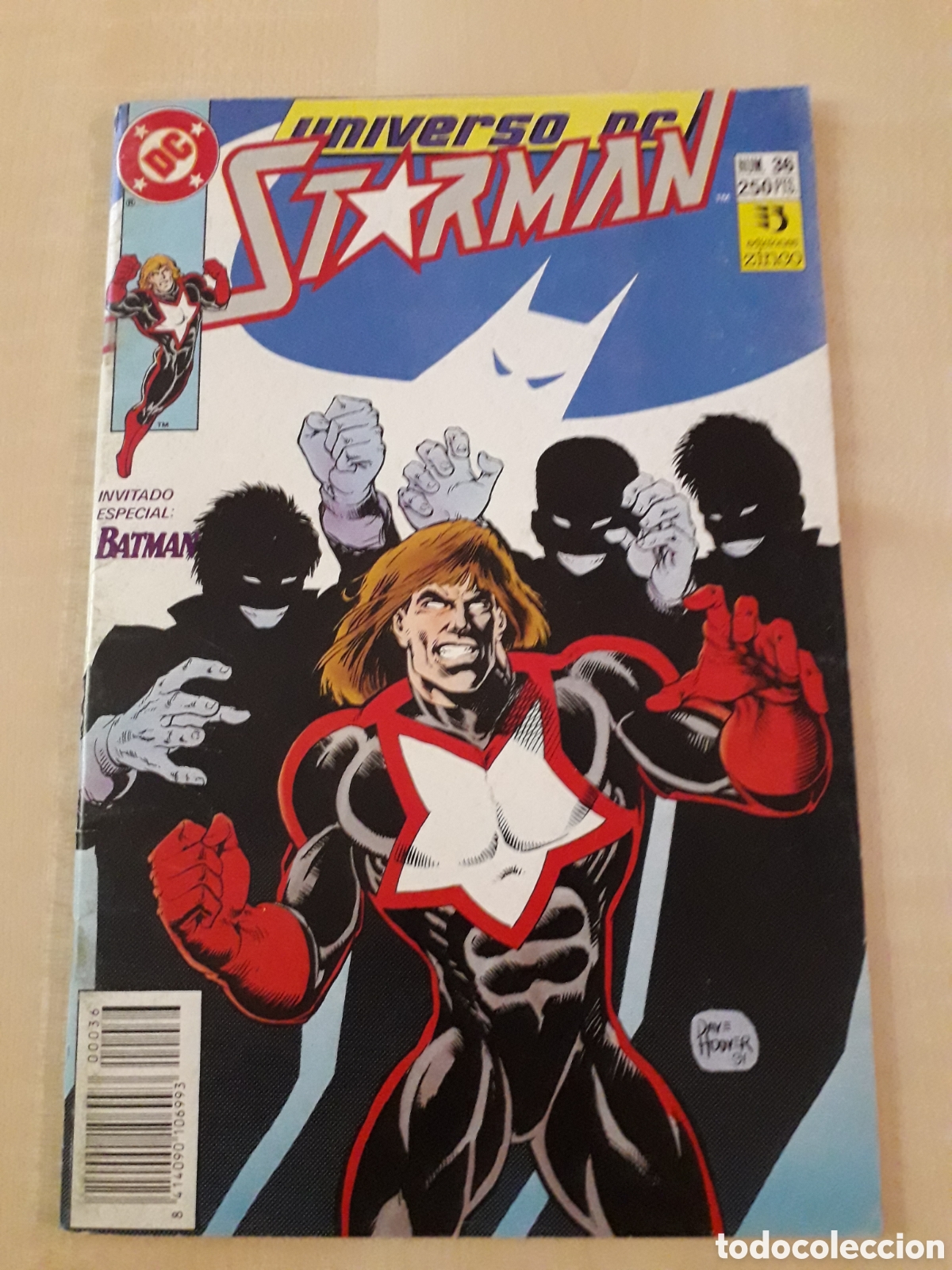 C&oacute;mics: UNIVERSO DC. N&Uacute;MERO 36. STARMAN - Foto 1