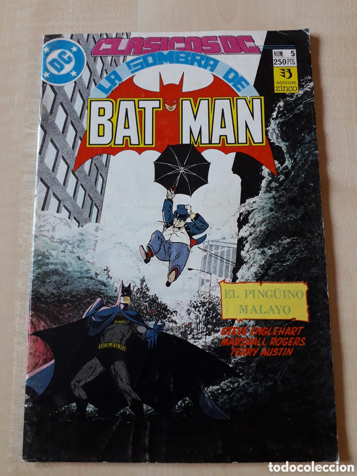 C&oacute;mics: CL&Aacute;SICOS DC N&Uacute;MERO 3. BATMAN - Foto 1