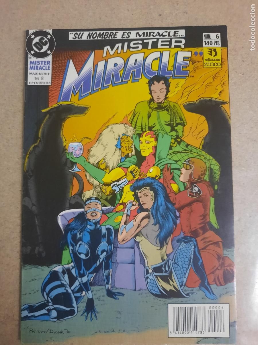 C&oacute;mics: MISTER MIRACLE N&ordm; 2 Y 6 DE 8 - ED. ZINCO - Foto 2
