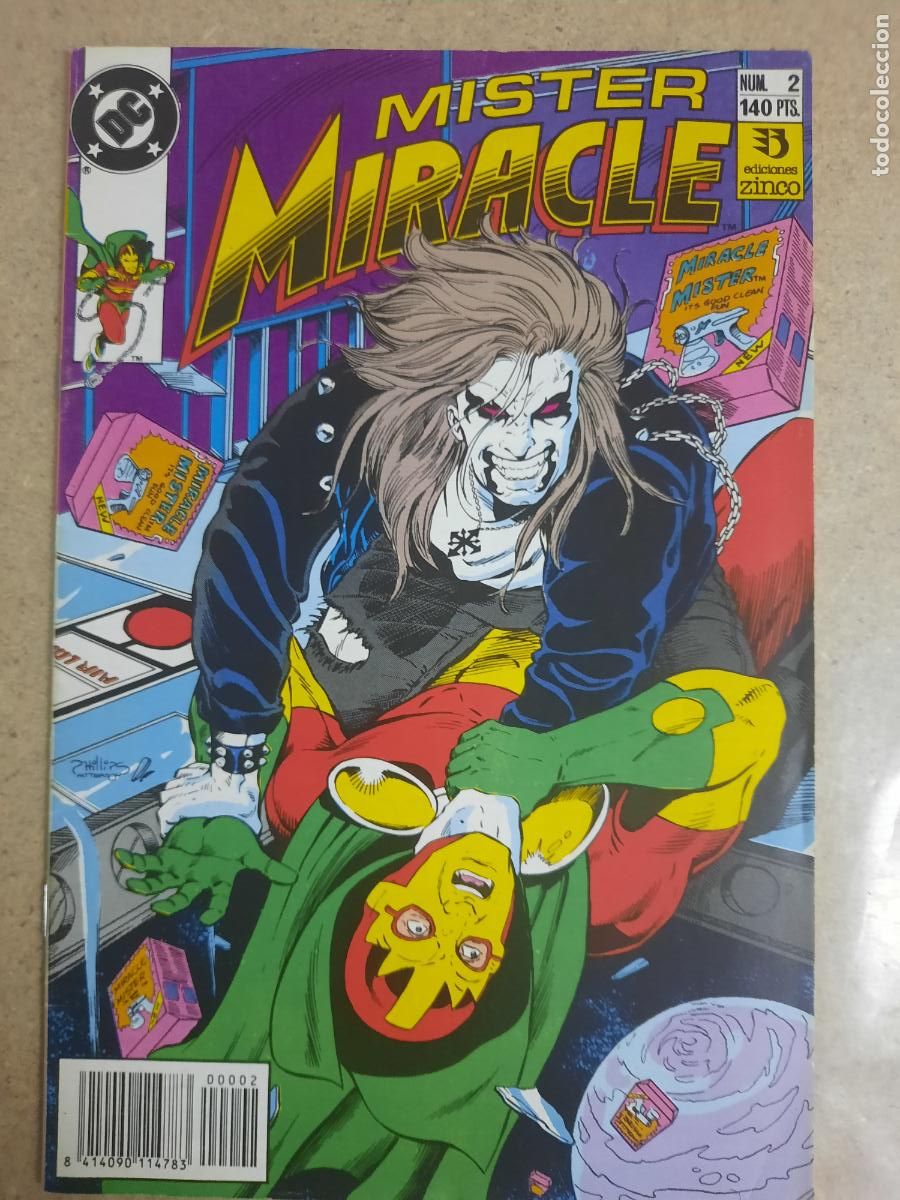 C&oacute;mics: MISTER MIRACLE N&ordm; 2 Y 6 DE 8 - ED. ZINCO - Foto 1