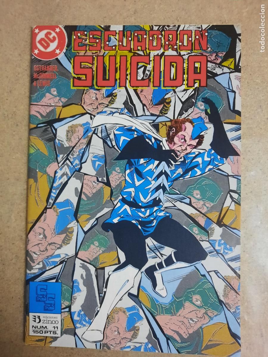 C&oacute;mics: ESCUADR&Oacute;N SUICIDA N&ordm; 4, 11 y 14 - ED. ZINCO - Foto 2