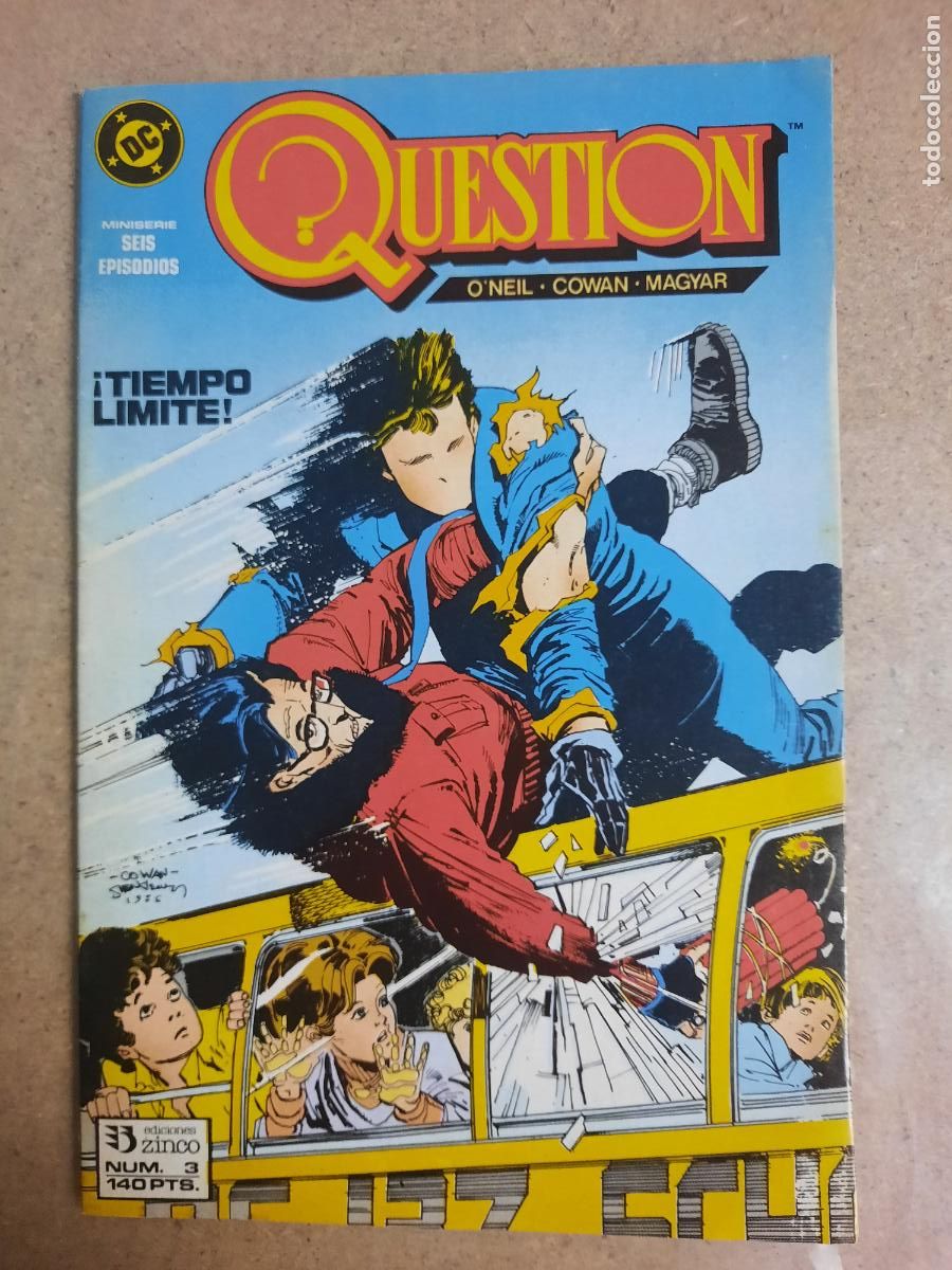 C&oacute;mics: QUESTION N&ordm; 2 Y 3 DE 6 - ED. ZINCO - Foto 2