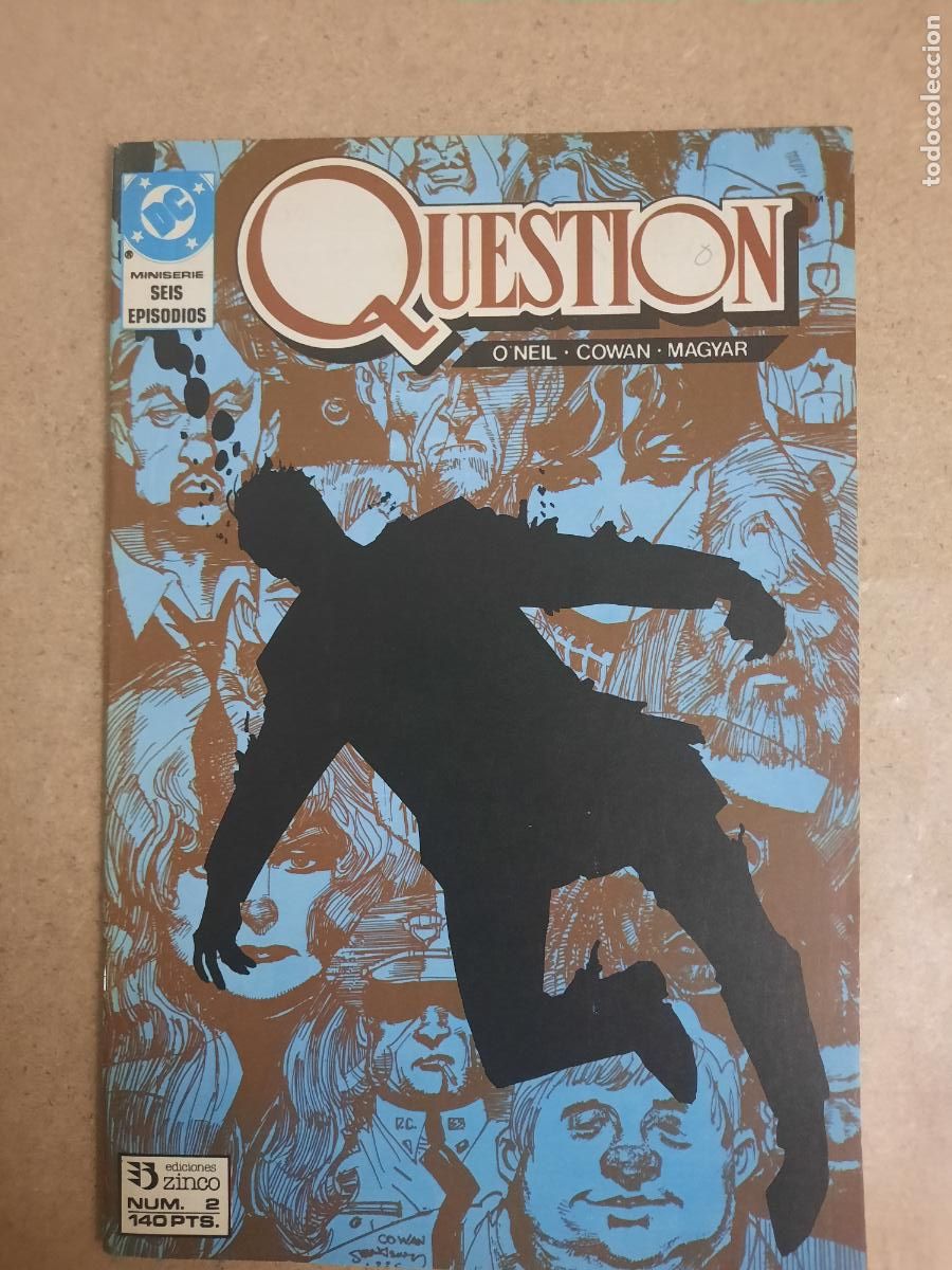 C&oacute;mics: QUESTION N&ordm; 2 Y 3 DE 6 - ED. ZINCO - Foto 1