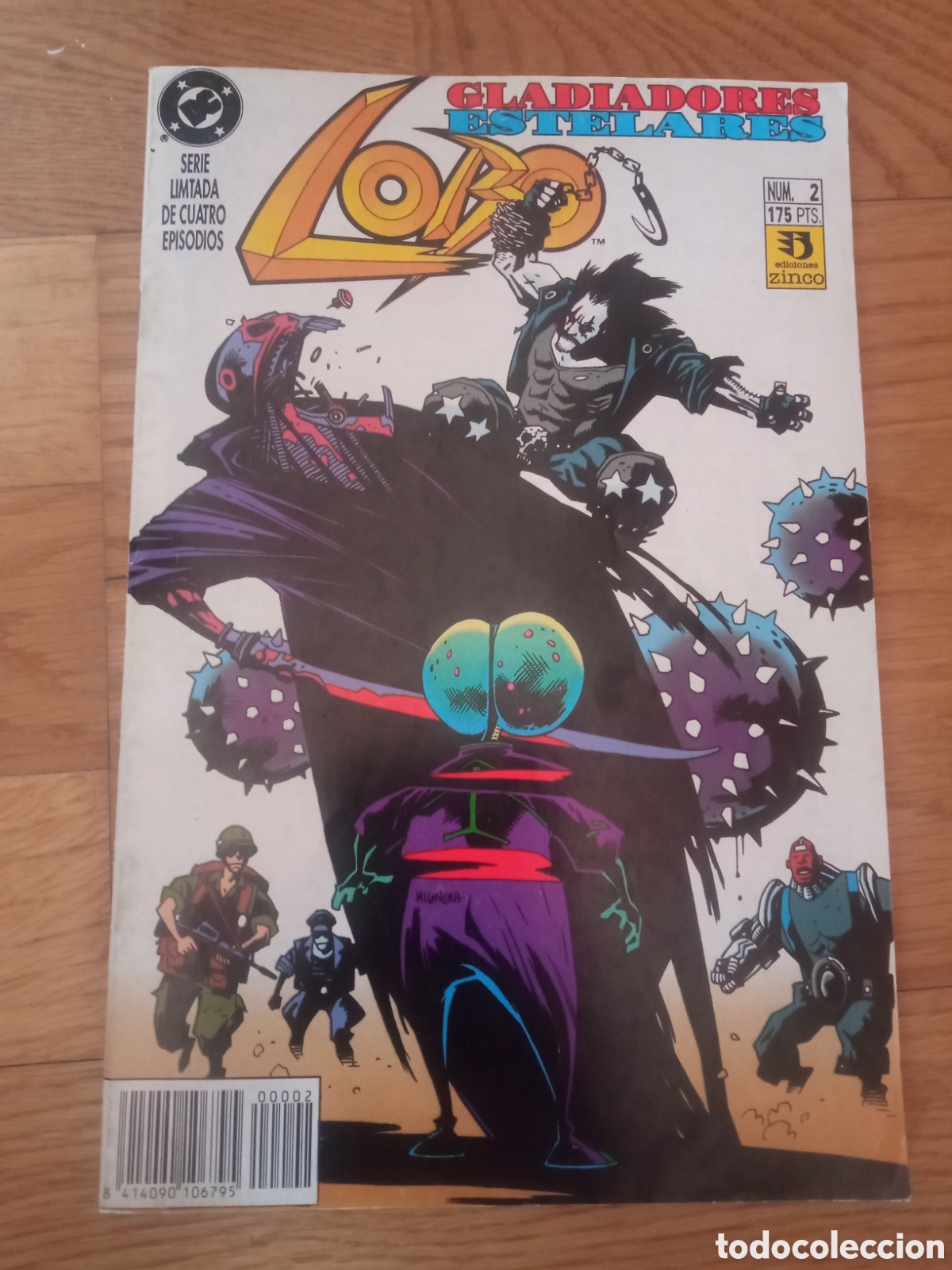 C&oacute;mics: LOBO - GLADIADORES ESTELARES n&uacute;mero 2 Ediciones Zinco - Foto 1