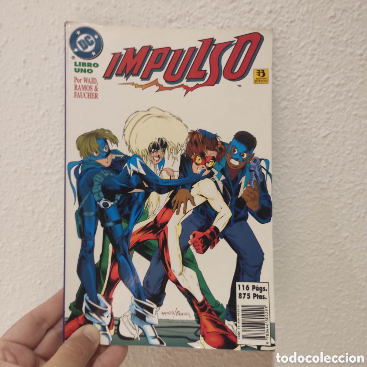 C&oacute;mics: IMPULSO DC LIBRO 1 EDICIONES ZINCO - Foto 1