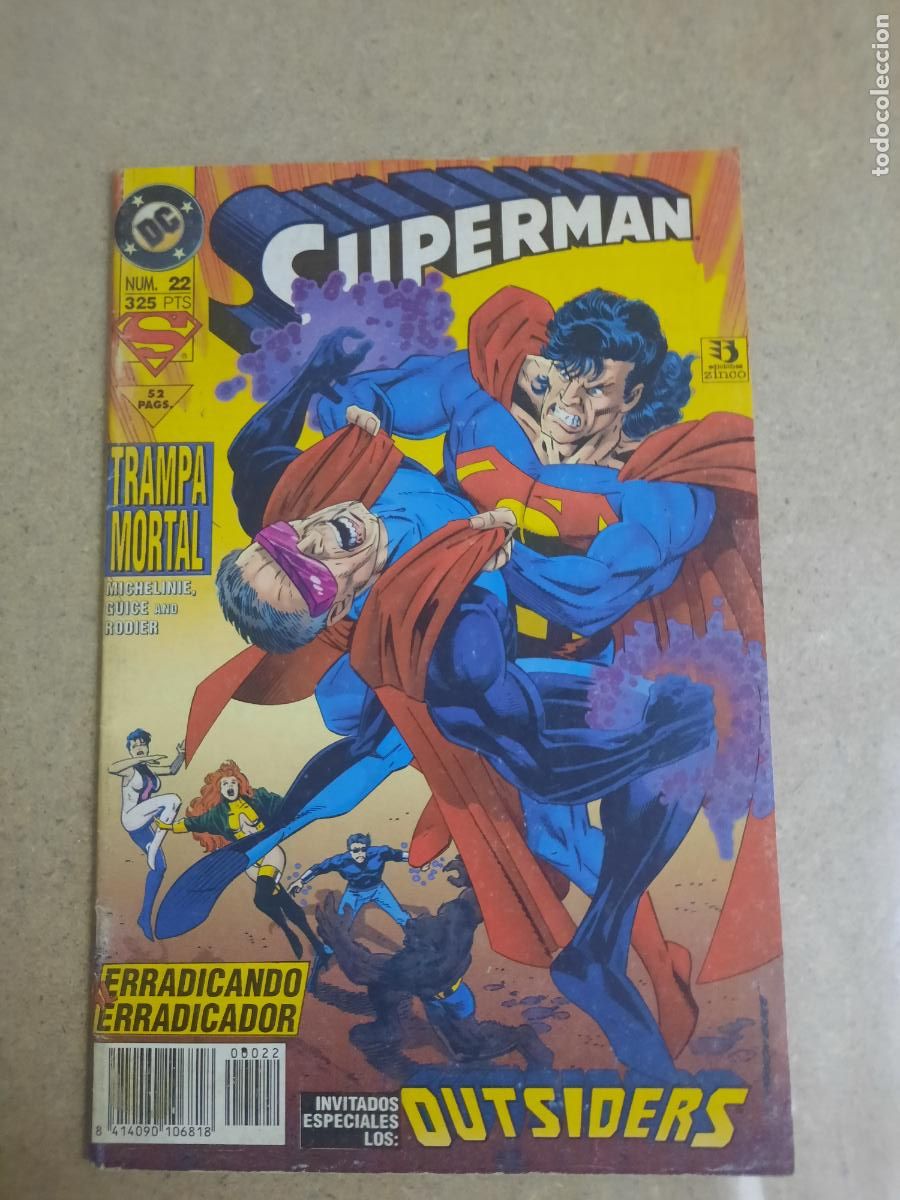 C&oacute;mics: SUPERMAN N&ordm; 22 - ED. ZINCO - Foto 1