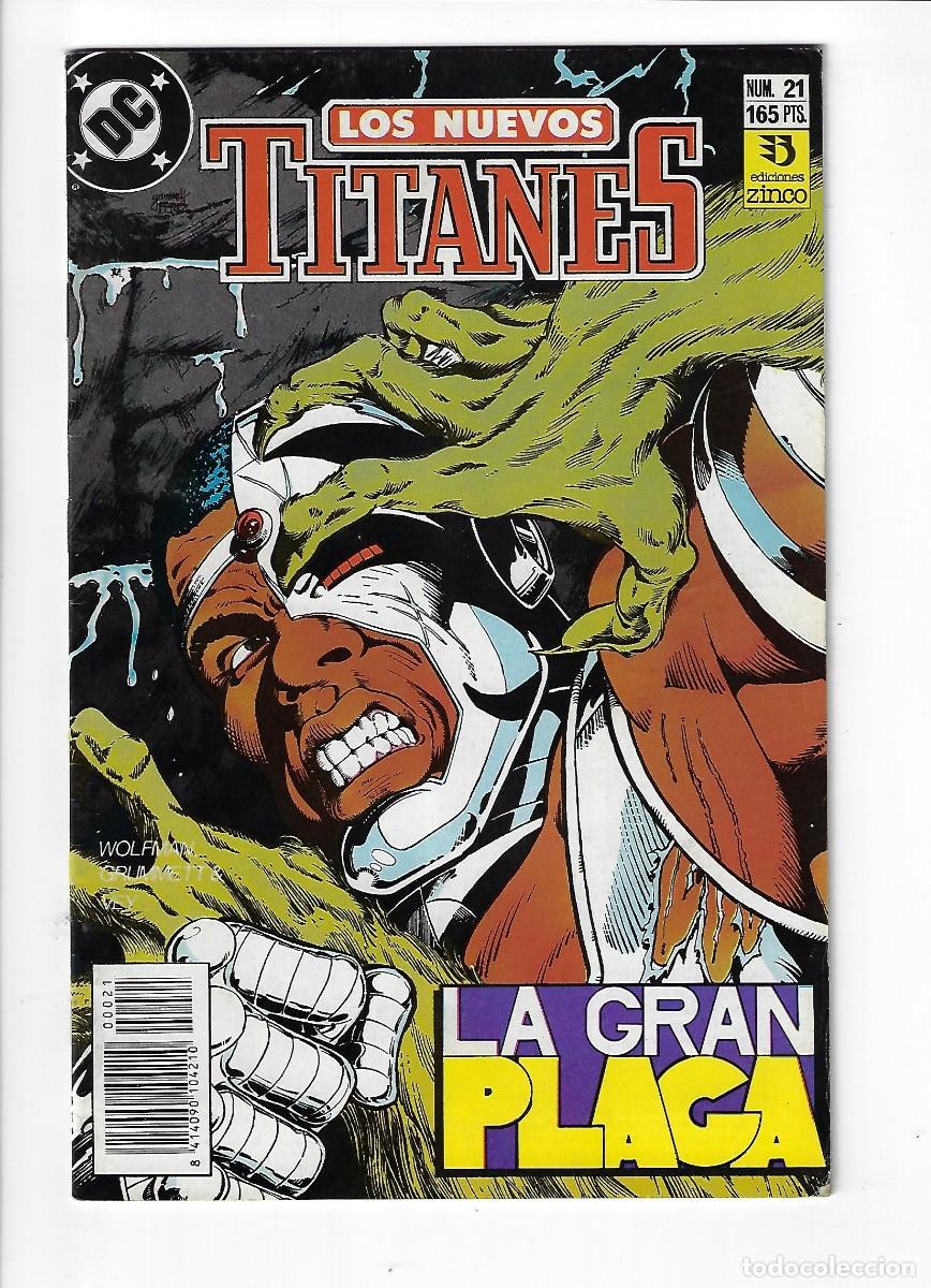 C&oacute;mics: Zinco. Los nuevos titanes. 21. - Foto 1