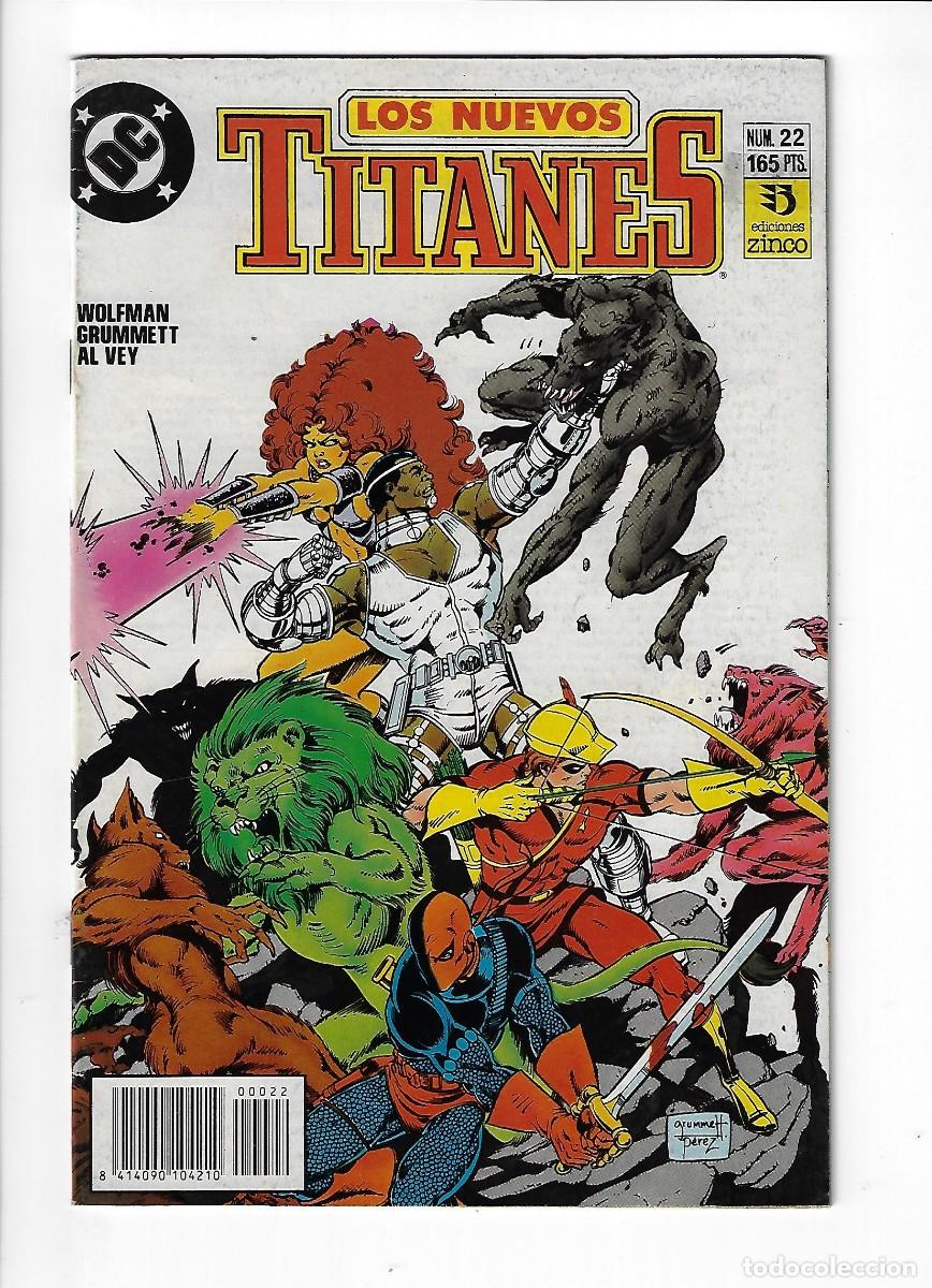 C&oacute;mics: Zinco. Los nuevos titanes. 22. - Foto 1