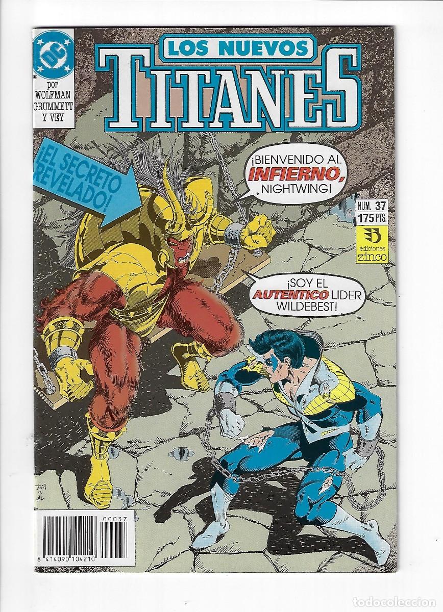 C&oacute;mics: Zinco. Los nuevos titanes. 37. - Foto 1