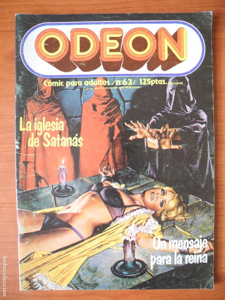 C&oacute;mics: Odeon n. 63 Ed. Zinco - Foto 1