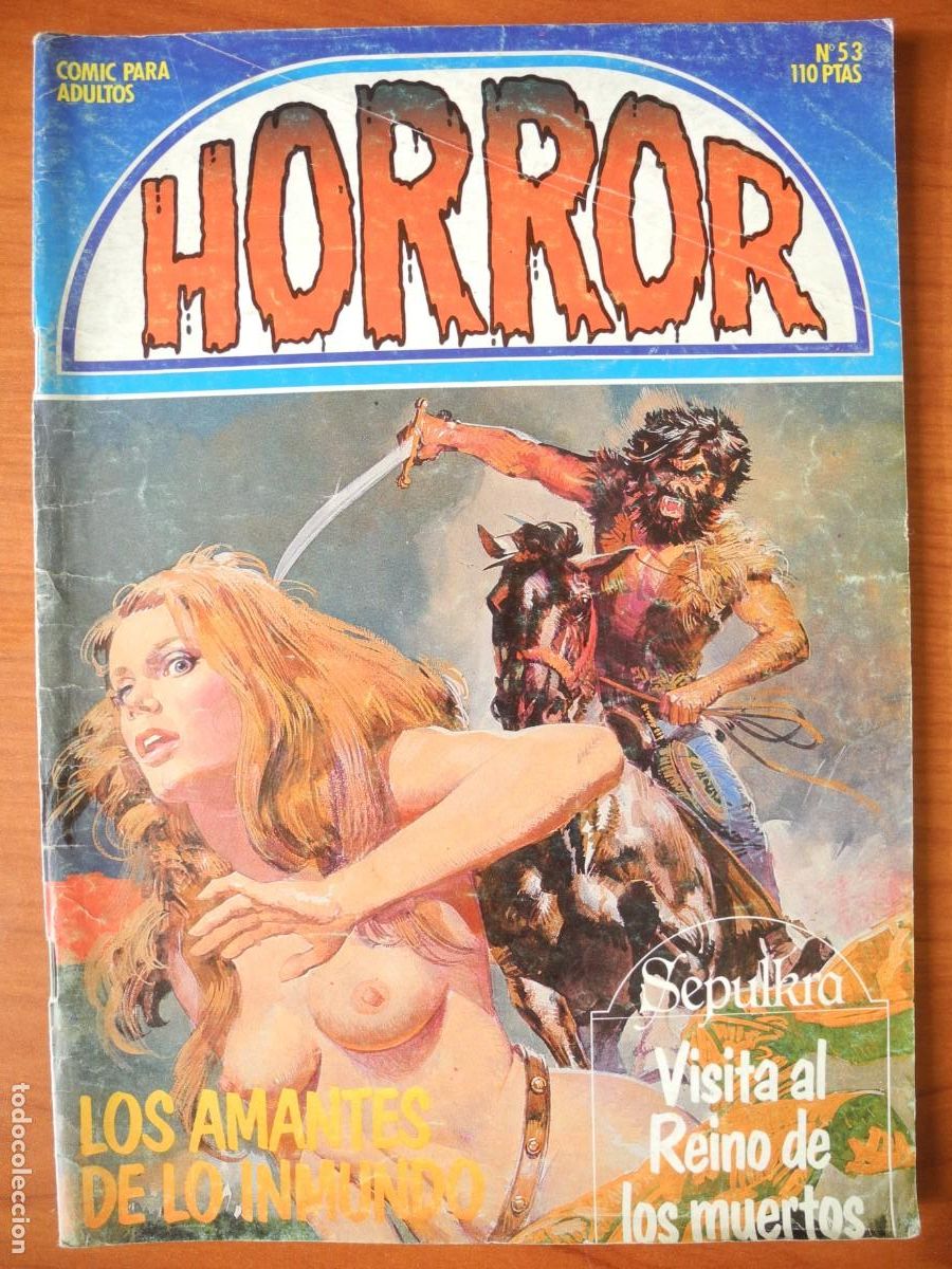 C&oacute;mics: Horror n. 53. Ed. Zinco - Foto 1