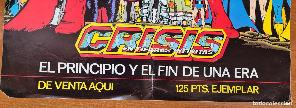 C&oacute;mics: Ediciones Zinco - Poster Superman anuncio Crisis en Tierras Infinitas - Foto 3