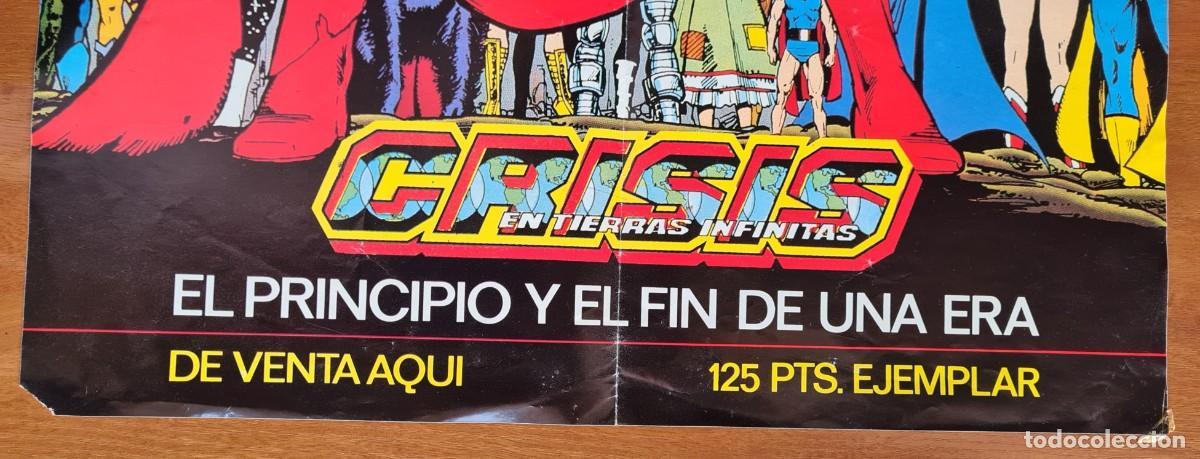 C&oacute;mics: Ediciones Zinco - Poster Superman anuncio Crisis en Tierras Infinitas - Foto 4