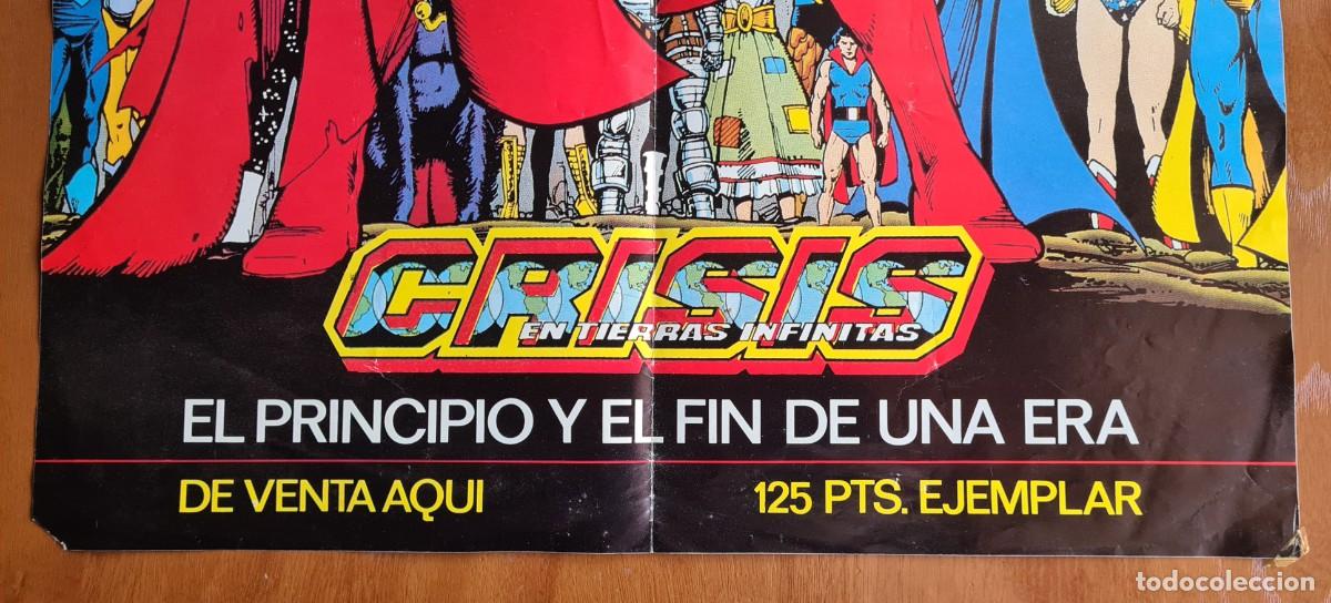 C&oacute;mics: Ediciones Zinco - Poster Superman anuncio Crisis en Tierras Infinitas - Foto 6