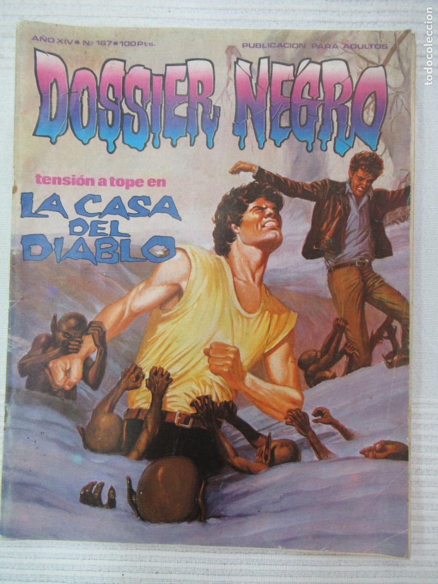 C&oacute;mics: Dossier Negro n&ordm; 167 - Zinco - Foto 1