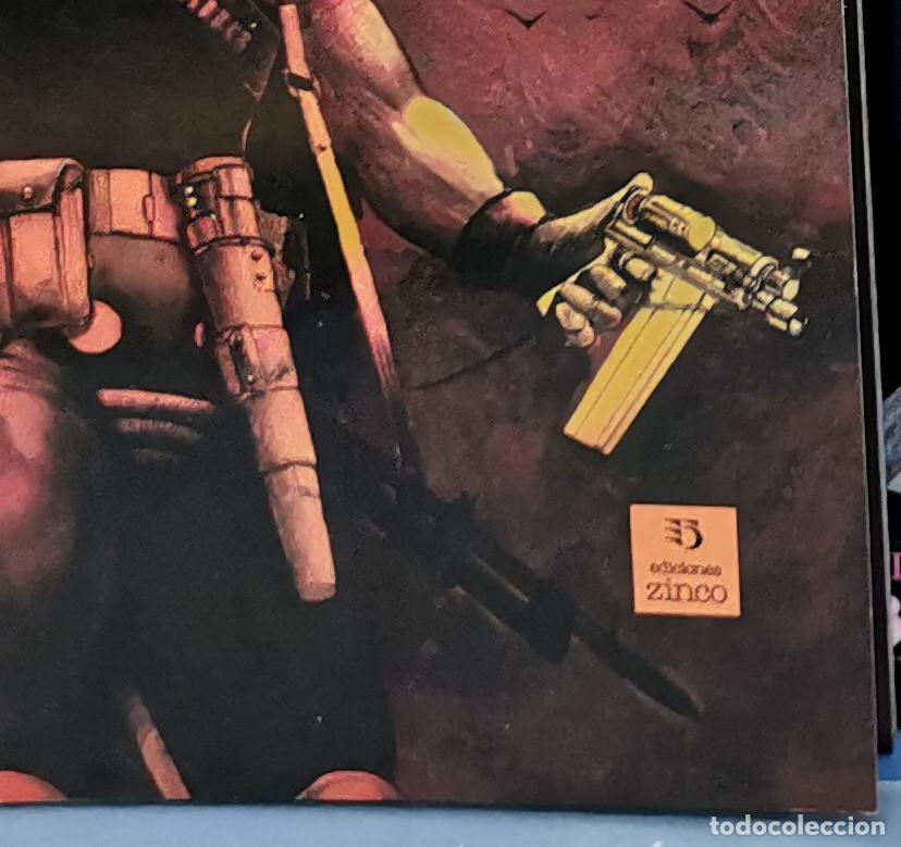 C&oacute;mics: 3 tomos, HAWKWORLD, Dc comics, ediciones zinco, Timothy Truman - Foto 3