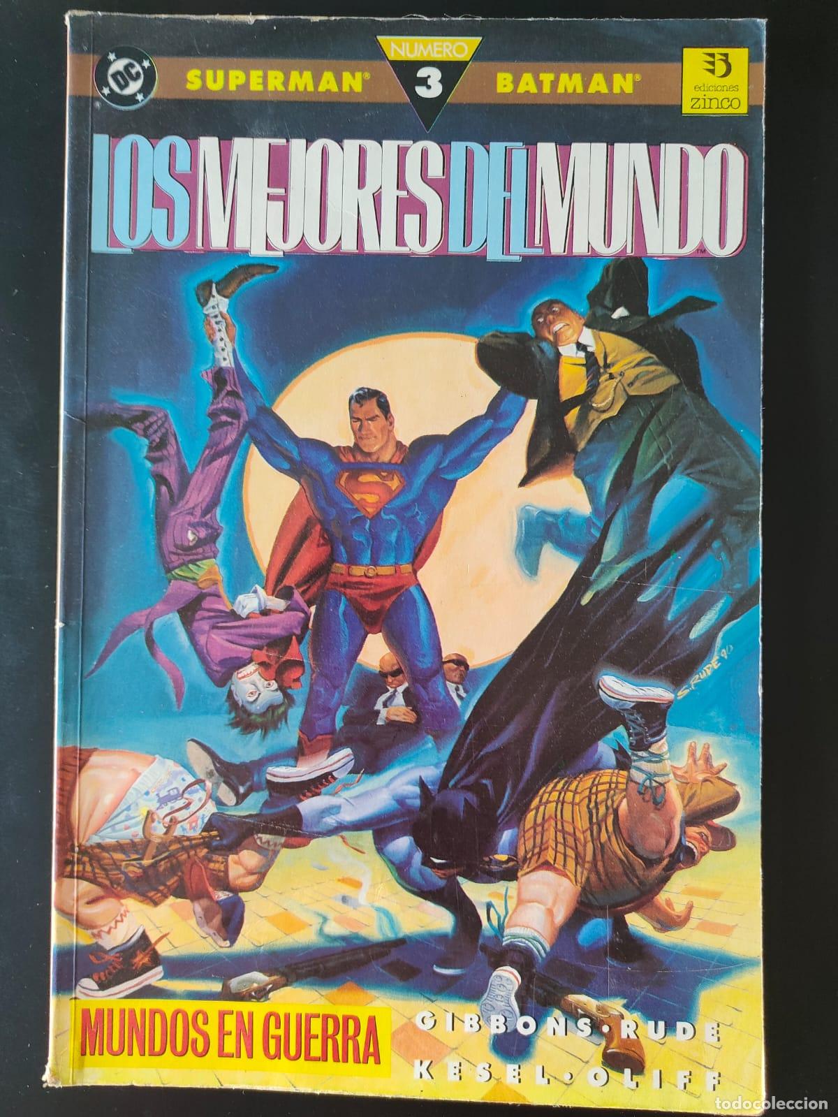 C&oacute;mics: LOS MEJORES DEL MUNDO 2 Y 3 - Foto 2