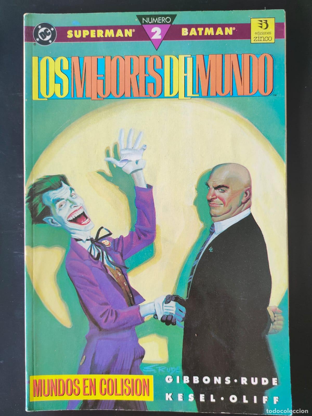 C&oacute;mics: LOS MEJORES DEL MUNDO 2 Y 3 - Foto 1