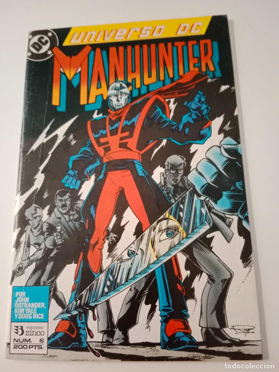 C&oacute;mics: UNIVERSO DC MANHUNTER N&deg;. 6 ZINCO - Foto 1