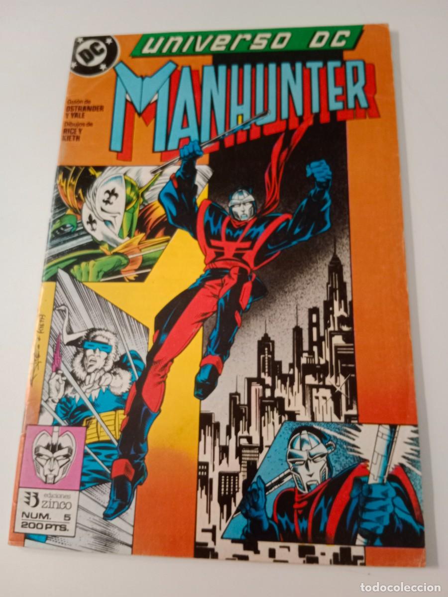 C&oacute;mics: UNIVERSO DC MANHUNTER N&deg;. 5 ZINCO - Foto 1