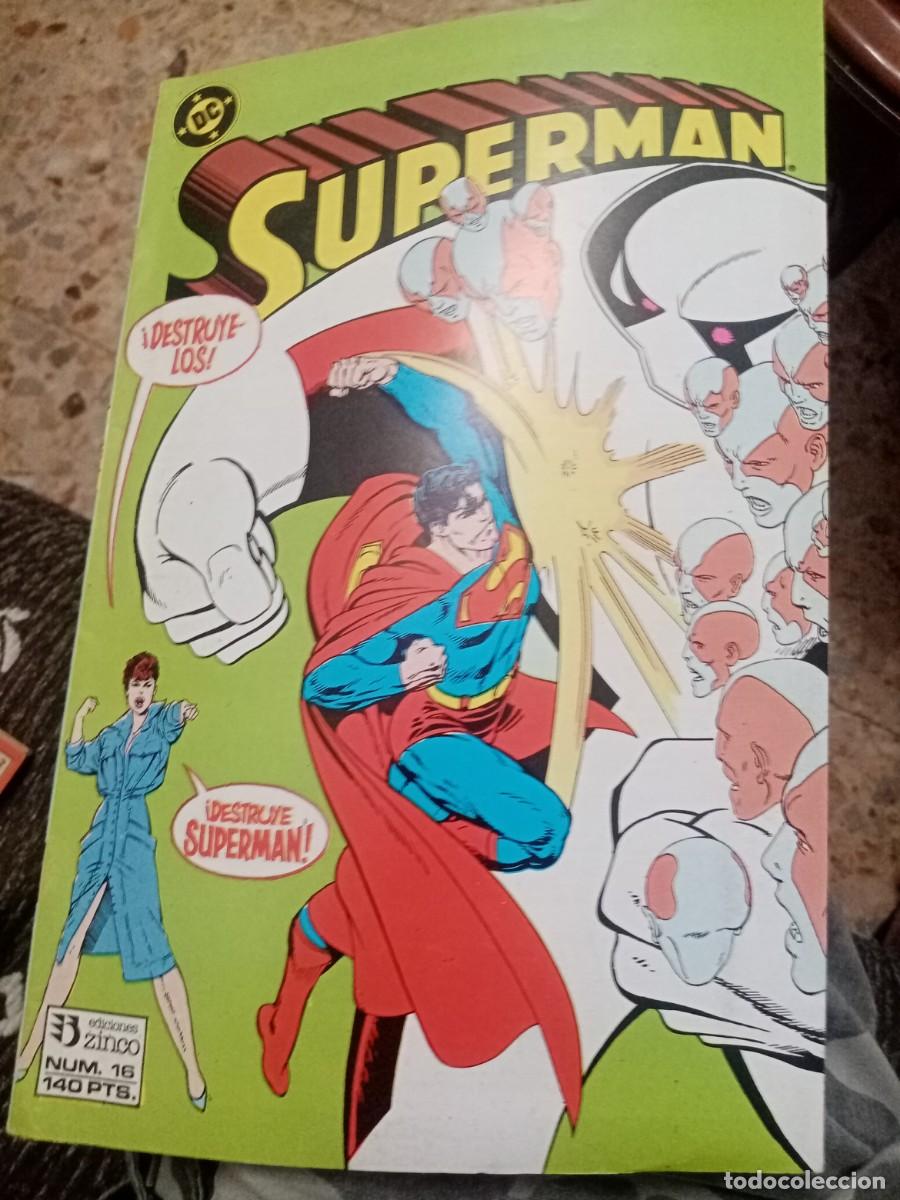 C&oacute;mics: Superman DC vol, 1 n16 - Foto 1