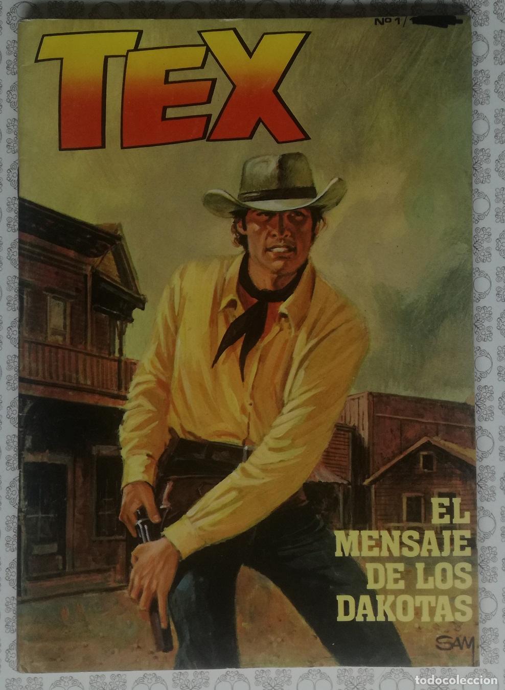 C&oacute;mics: Comic Tex, n&ordm; 1 - Ediciones Zinco - Foto 1