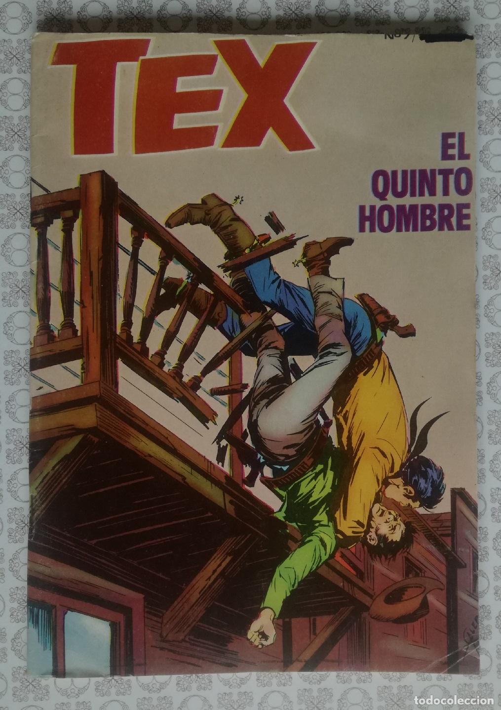 C&oacute;mics: Comic Tex, n&ordm; 7 - Ediciones Zinco - Foto 1