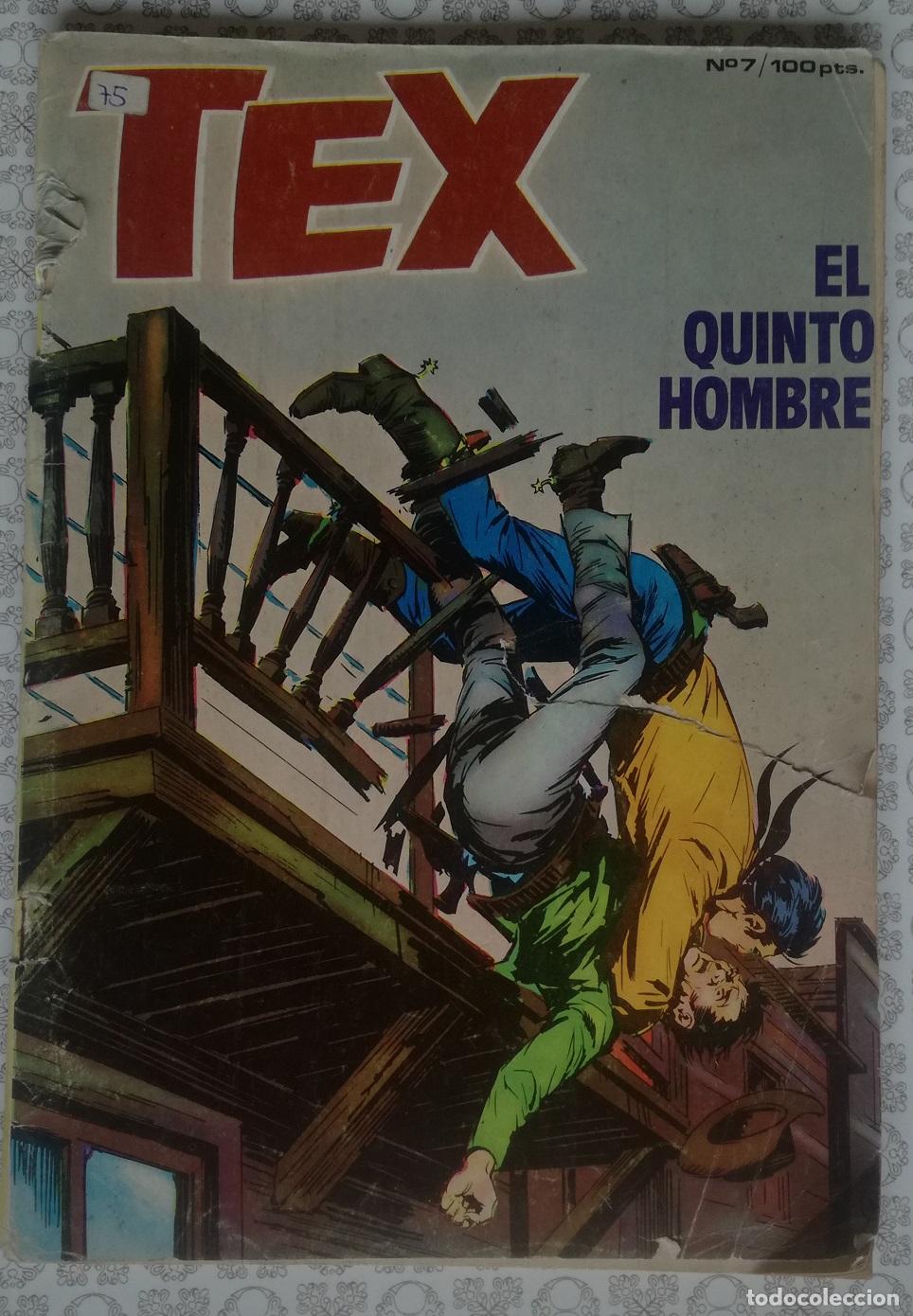 C&oacute;mics: Comic Tex, n&ordm; 7 - Ediciones Zinco - Foto 1