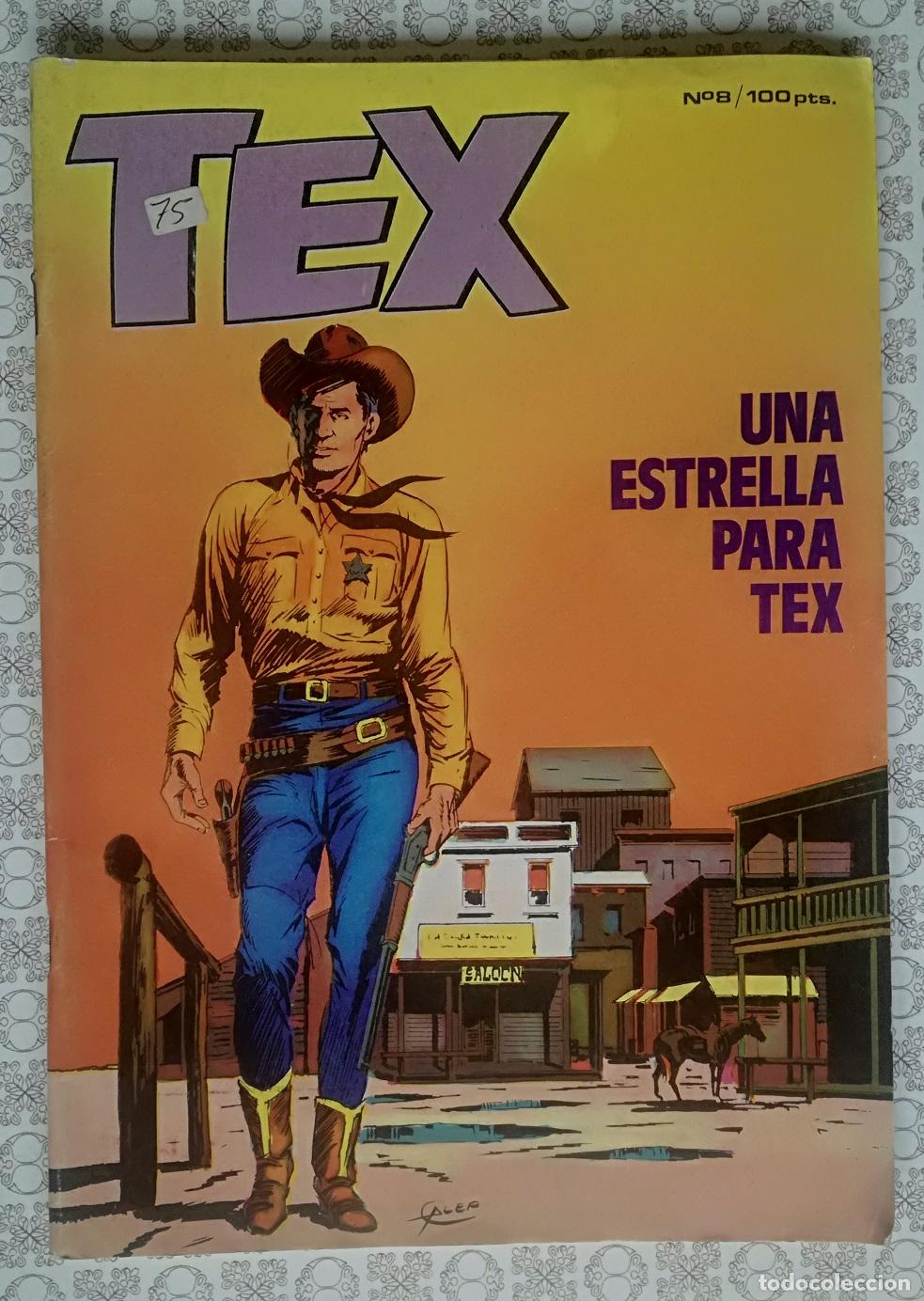 C&oacute;mics: Comic Tex, n&ordm; 8 - Ediciones Zinco - Foto 1