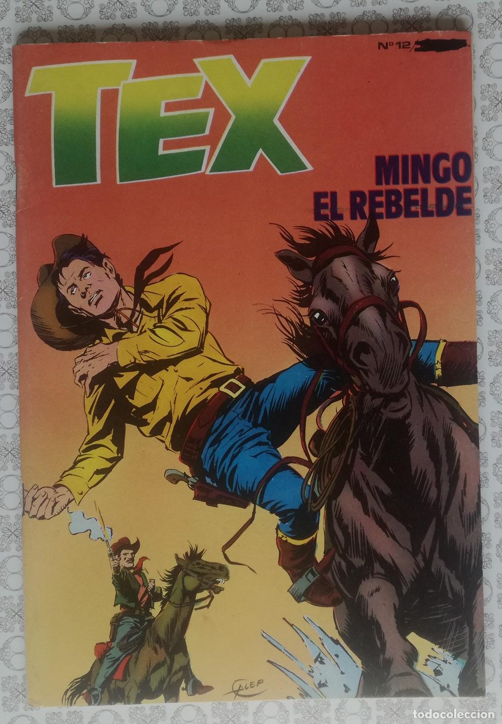 C&oacute;mics: Comic Tex, n&ordm; 12 - Ediciones Zinco - Foto 1
