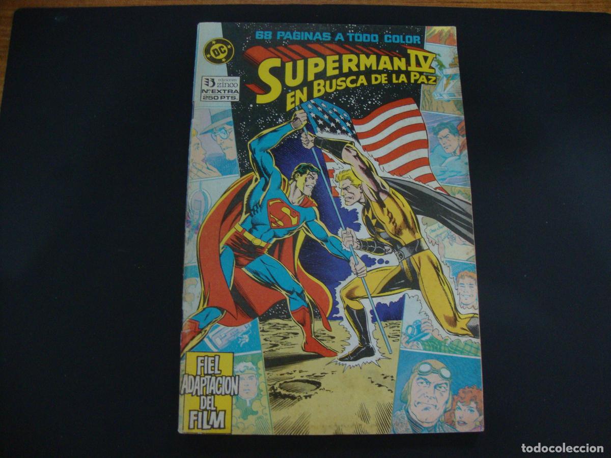 C&oacute;mics: SUPERMAN IV N&ordm; EXTRA EDICIONES ZINCO - Foto 1