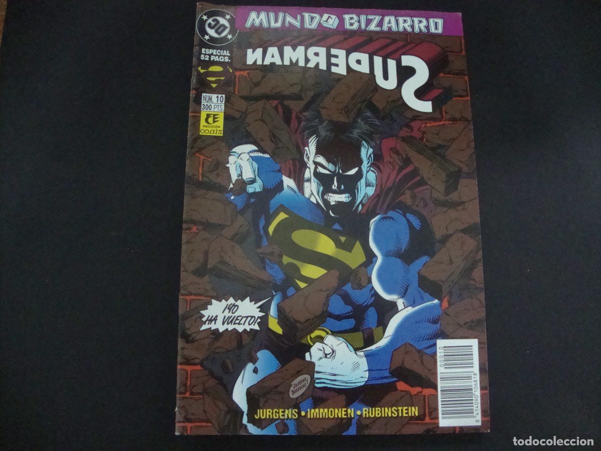 C&oacute;mics: SUPERMAN N&ordm; 10 EDICIONES ZINCO - Foto 1
