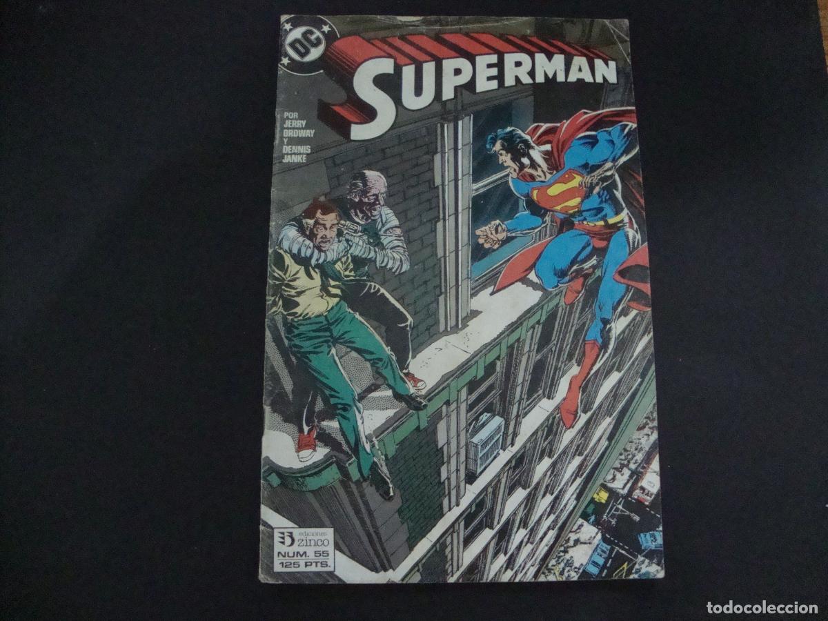 C&oacute;mics: SUPERMAN N&ordm; 55 EDICIONES ZINCO - Foto 1
