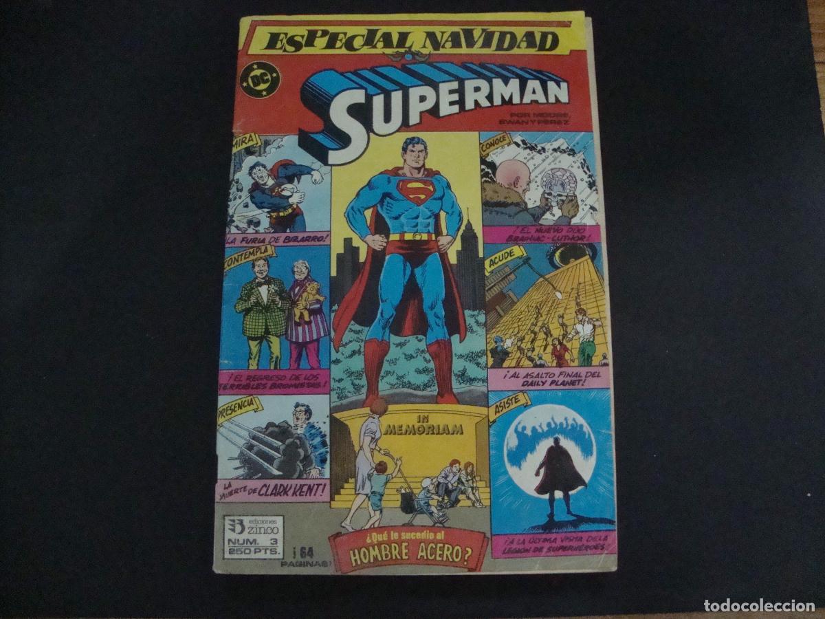 C&oacute;mics: SUPERMAN N&ordm; 3 EDICIONES ZINCO - Foto 1