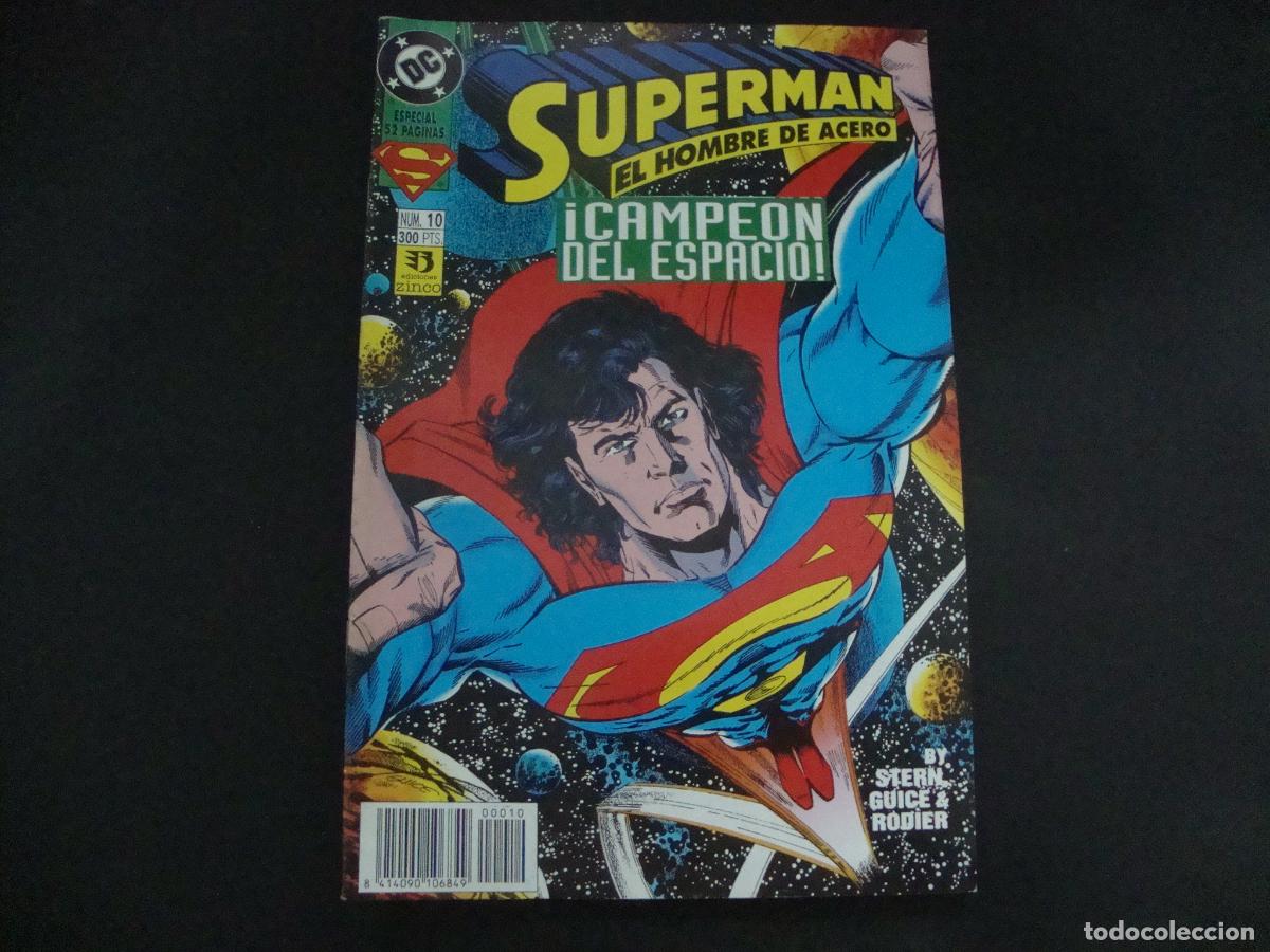 C&oacute;mics: SUPERMAN N&ordm; 10 EDICIONES ZINCO - Foto 1