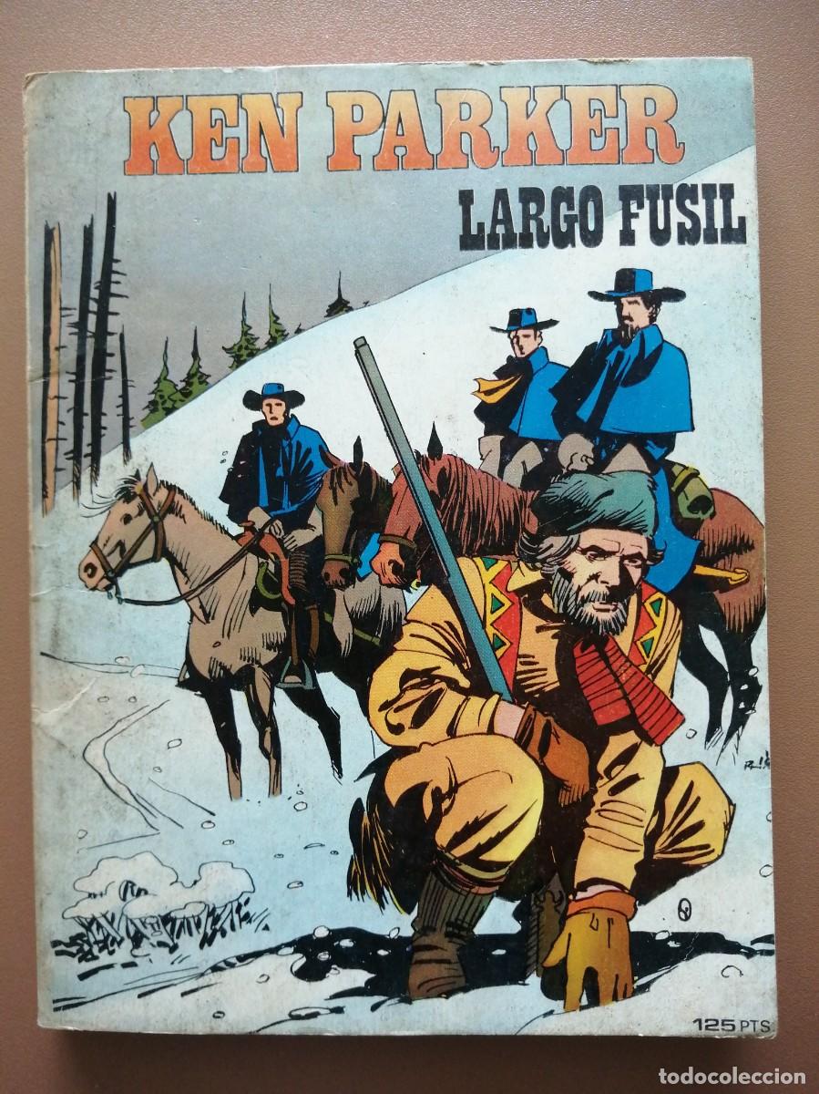 C&oacute;mics: KEN PARKER- 1982-ZINCO- N&ordm;-1 - Foto 1