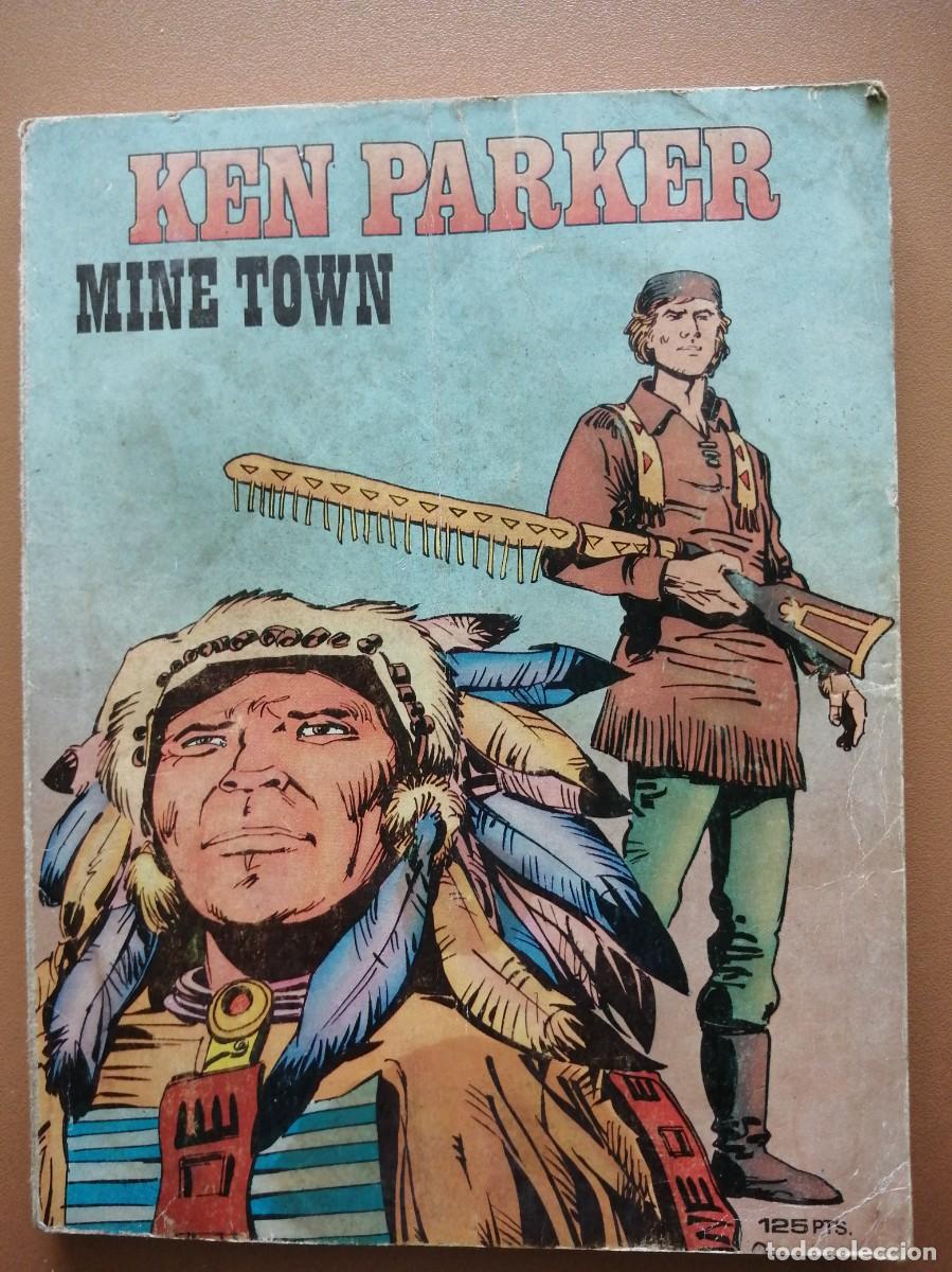 C&oacute;mics: KEN PARKER- 1982-ZINCO- N&ordm;-2 - Foto 1
