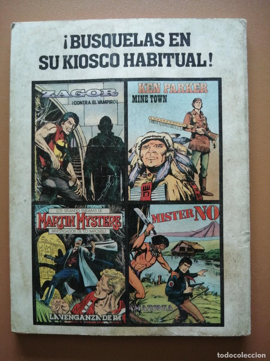 C&oacute;mics: KEN PARKER- 1982-ZINCO- N&ordm;-2 - Foto 2