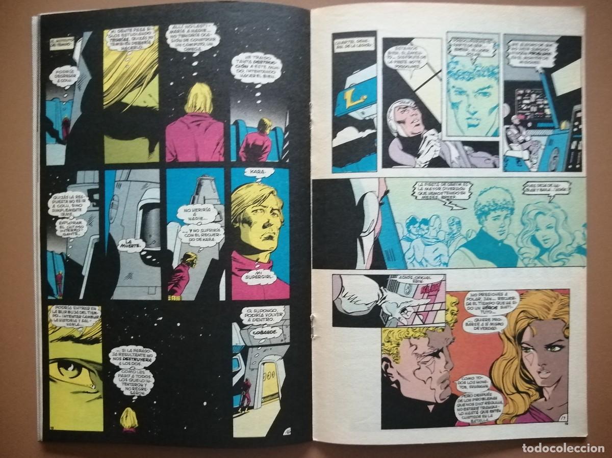 C&oacute;mics: LEGI&Oacute;N DE SUPER-H&Eacute;ROES- ZINCO- N&ordm;-11- 1987 - Foto 3