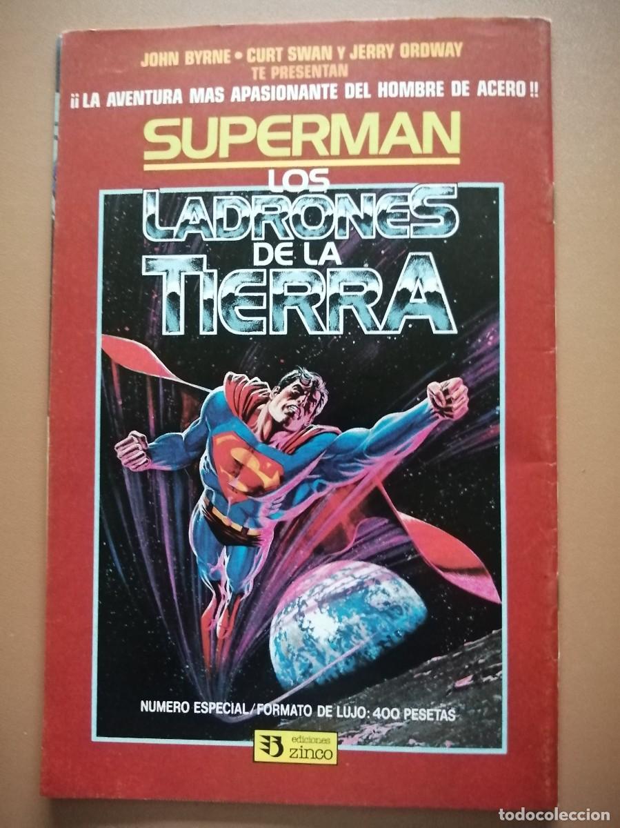 C&oacute;mics: LEGI&Oacute;N DE SUPER-H&Eacute;ROES- ZINCO- N&ordm;-11- 1987 - Foto 4